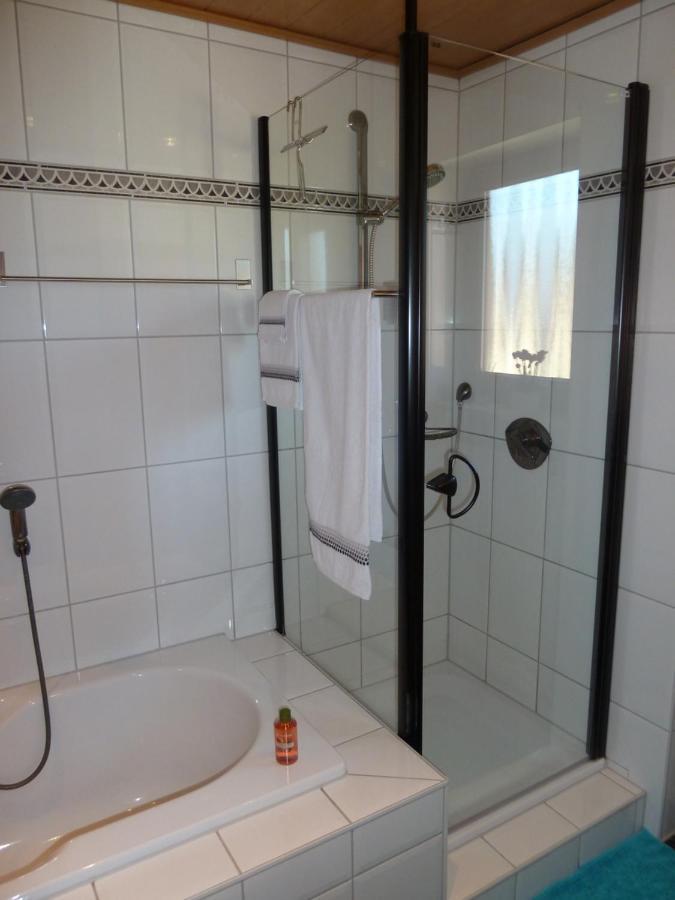 Ferienwohnung Odenwaldblick Momlingen Luaran gambar