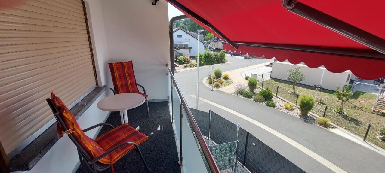 Ferienwohnung Odenwaldblick Momlingen Luaran gambar