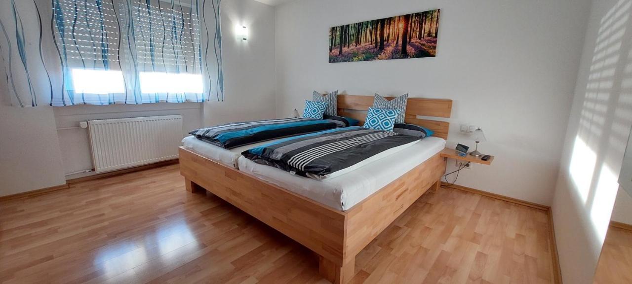 Ferienwohnung Odenwaldblick Momlingen Luaran gambar