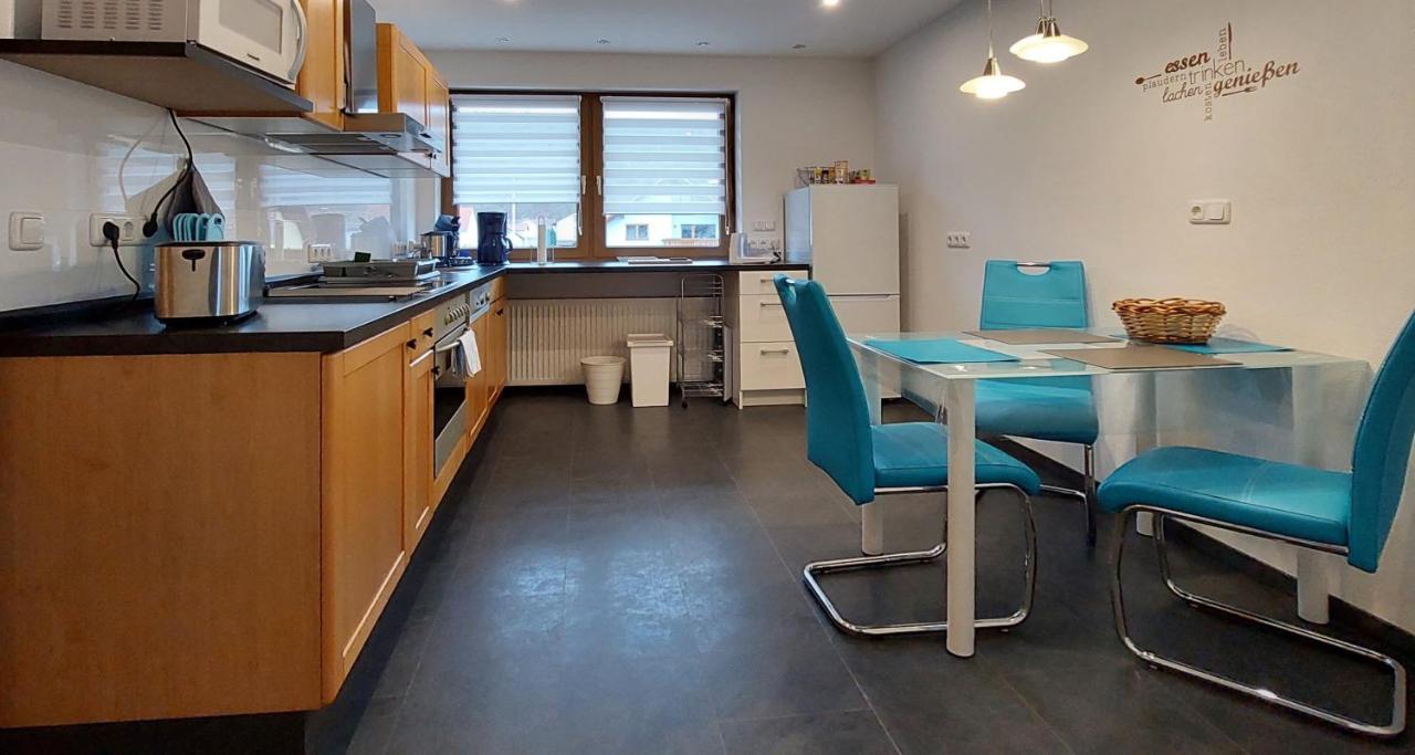 Ferienwohnung Odenwaldblick Momlingen Luaran gambar