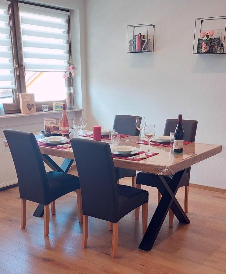 Ferienwohnung Odenwaldblick Momlingen Luaran gambar