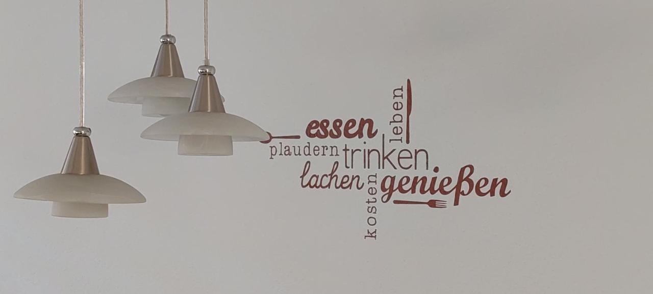 Ferienwohnung Odenwaldblick Momlingen Luaran gambar