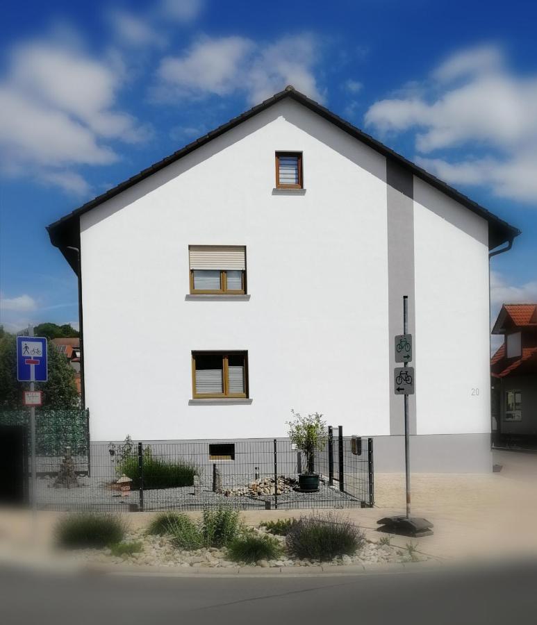 Ferienwohnung Odenwaldblick Momlingen Luaran gambar